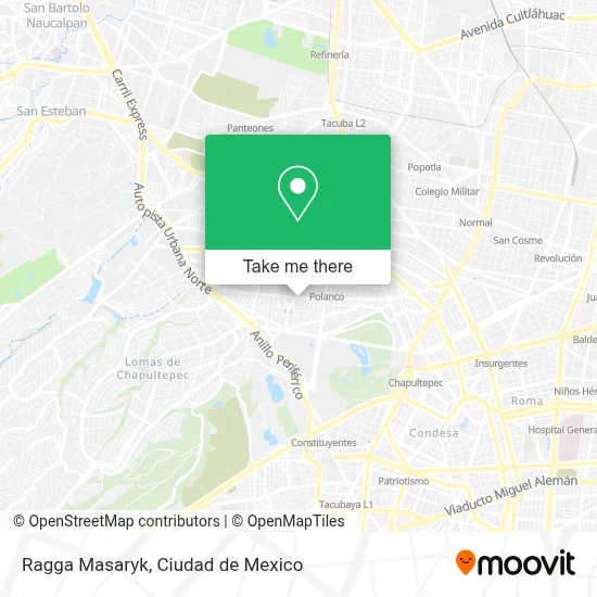 Ragga Masaryk map