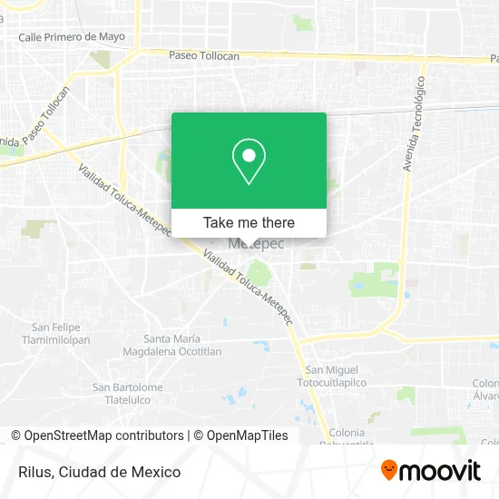 Rilus map