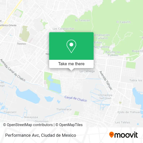 Performance Avc map