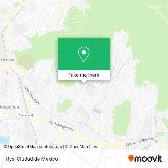 Rys map