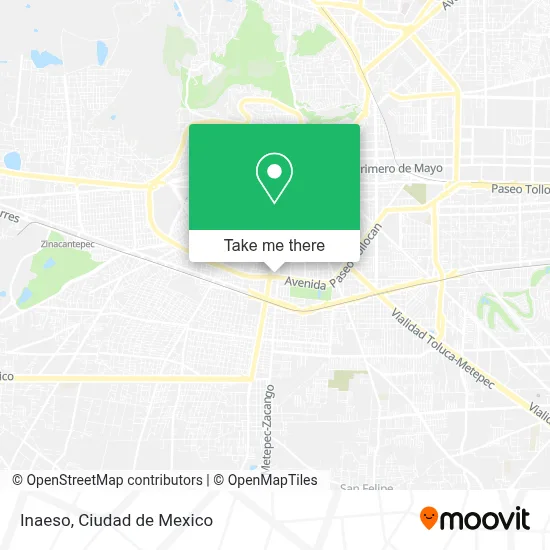 Inaeso map