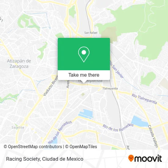 Racing Society map