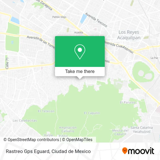 Rastreo Gps Eguard map