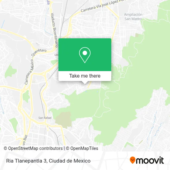 Ria Tlanepantla 3 map