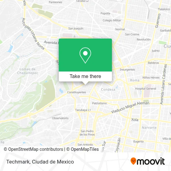 Techmark map