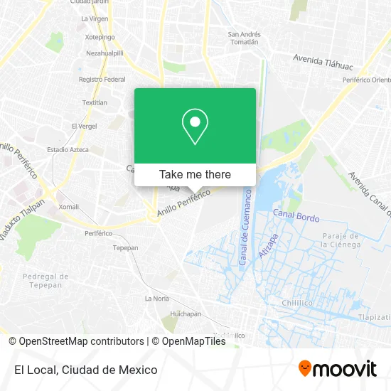 El Local map
