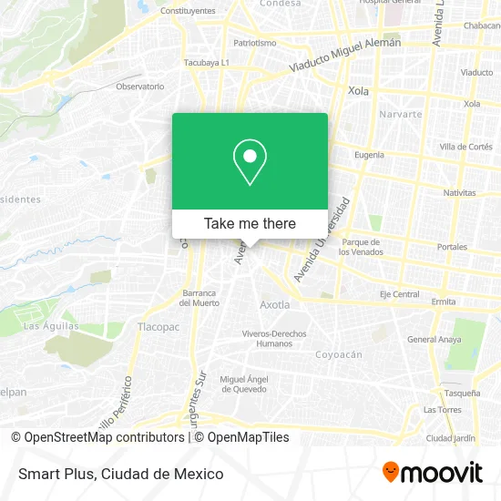 Smart Plus map