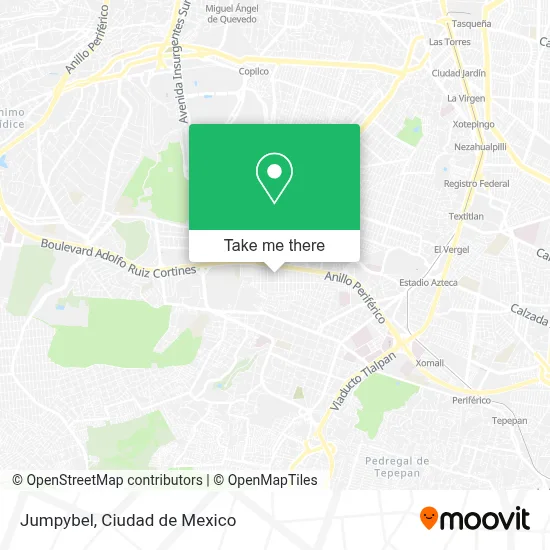 Jumpybel map