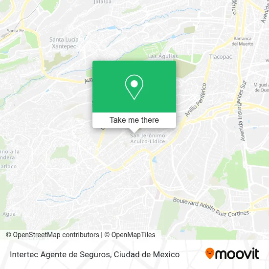 Intertec Agente de Seguros map