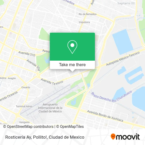 Rosticería Ay, Pollito! map