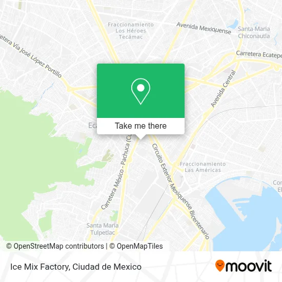 Ice Mix Factory map