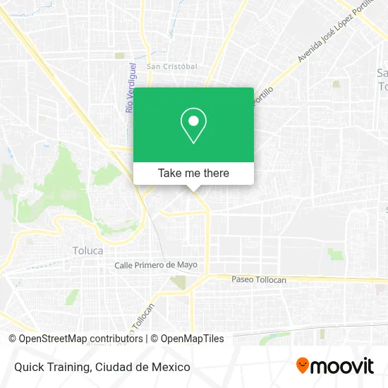 Quick Training map