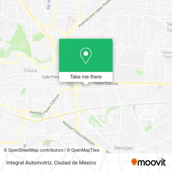 Integral Automotriz map