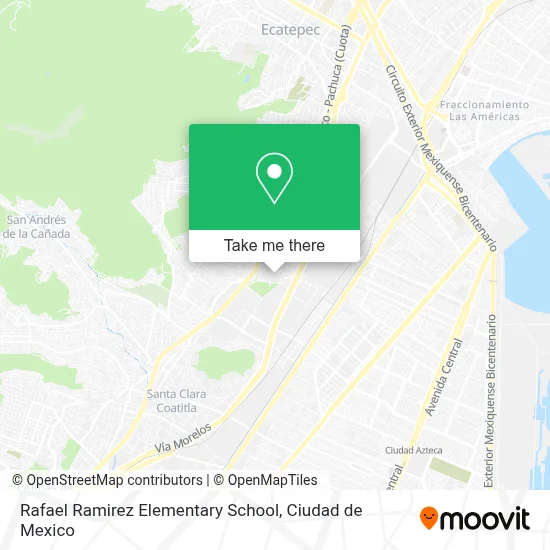 Rafael Ramirez Elementary School map