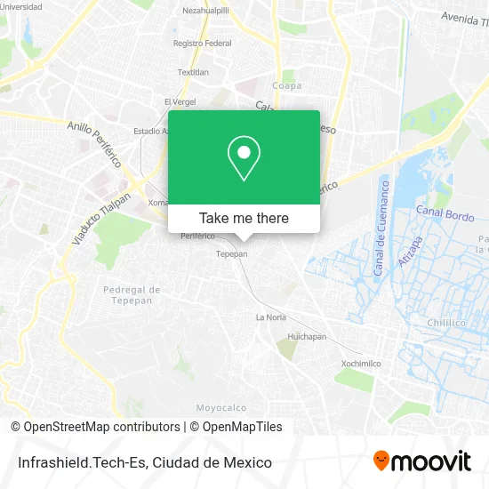Infrashield.Tech-Es map