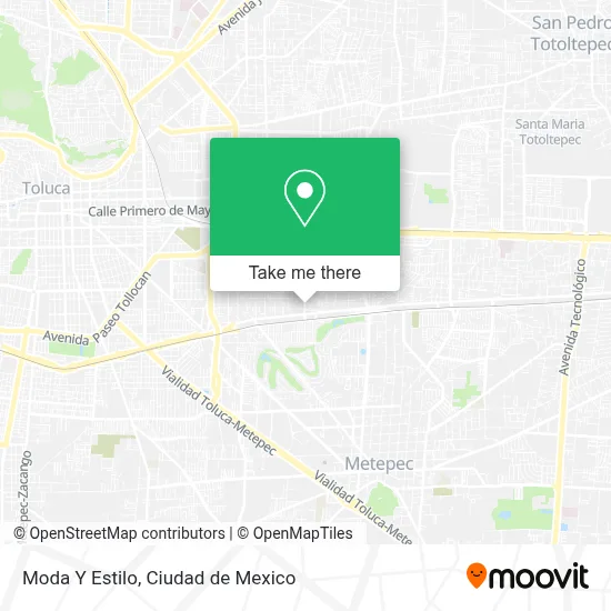 Moda Y Estilo map