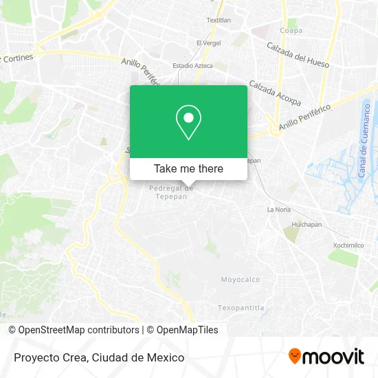 Proyecto Crea map