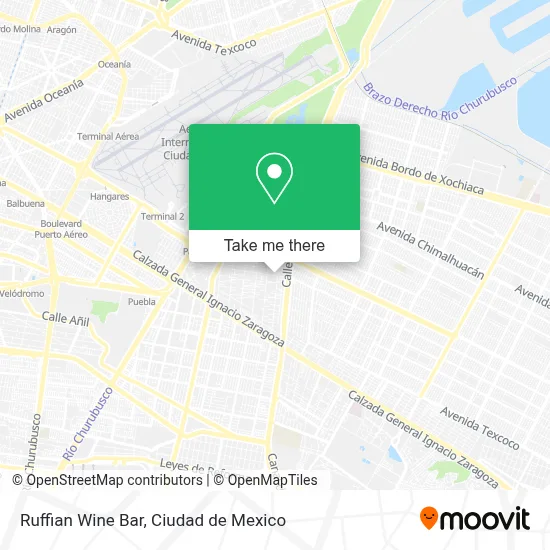Ruffian Wine Bar map