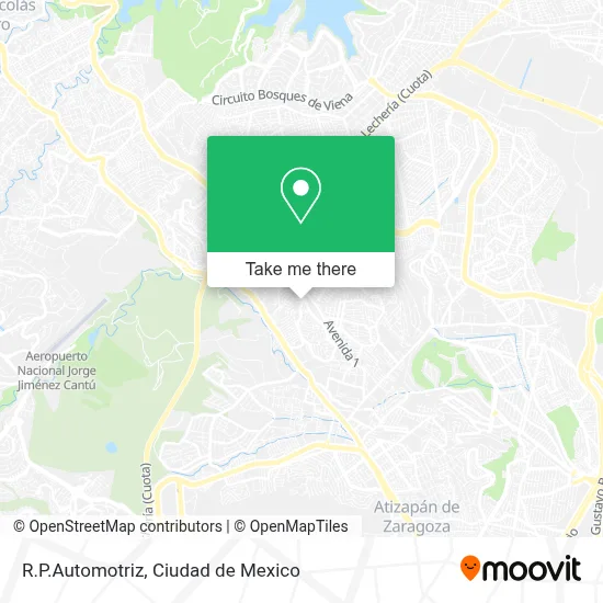 R.P.Automotriz map