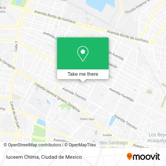 Iuceem  Chima map
