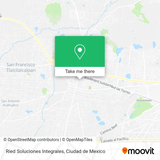 Ried Soluciones Integrales map