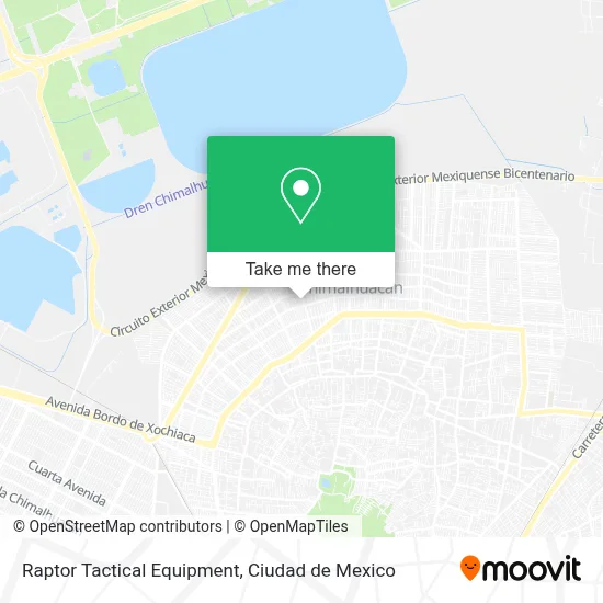 Raptor Tactical Equipment map