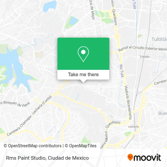 Rms Paint Studio map