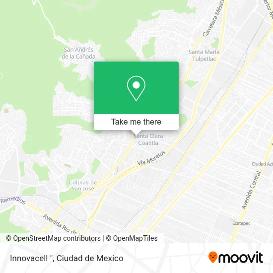 Innovacell " map