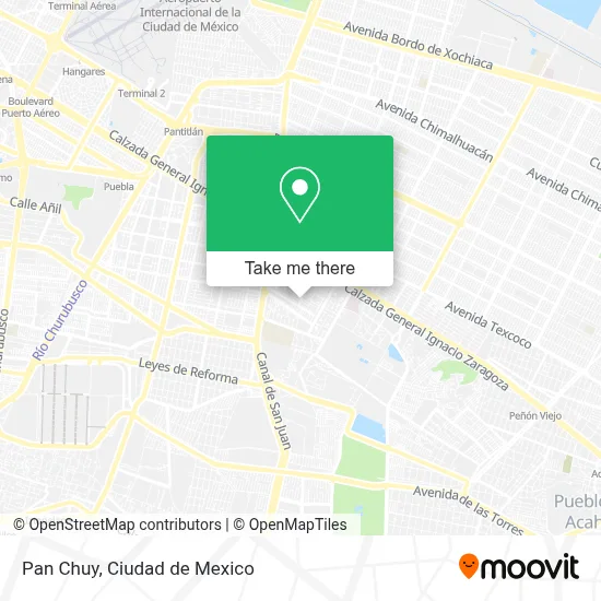 Pan Chuy map