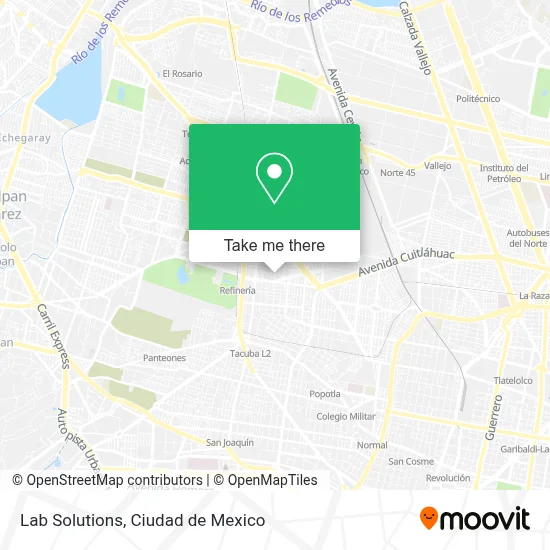 Lab Solutions map