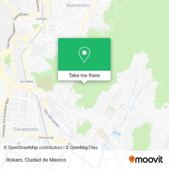 Rokam map
