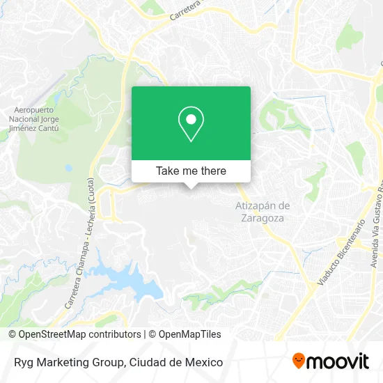 Ryg Marketing Group map