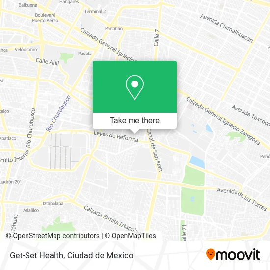 Get-Set Health map