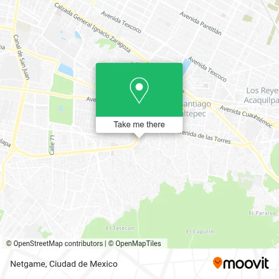 Netgame map
