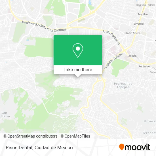 Risus Dental map
