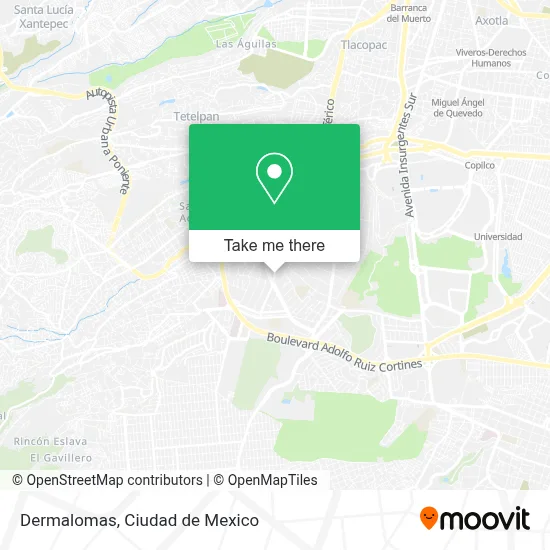 Dermalomas map
