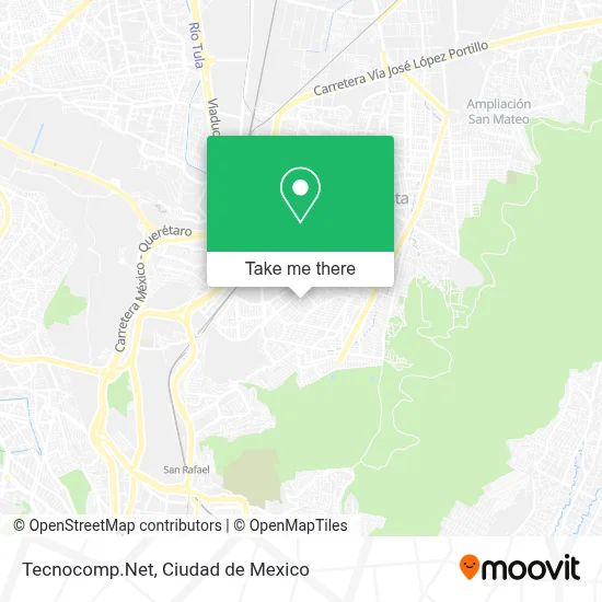 Tecnocomp.Net map