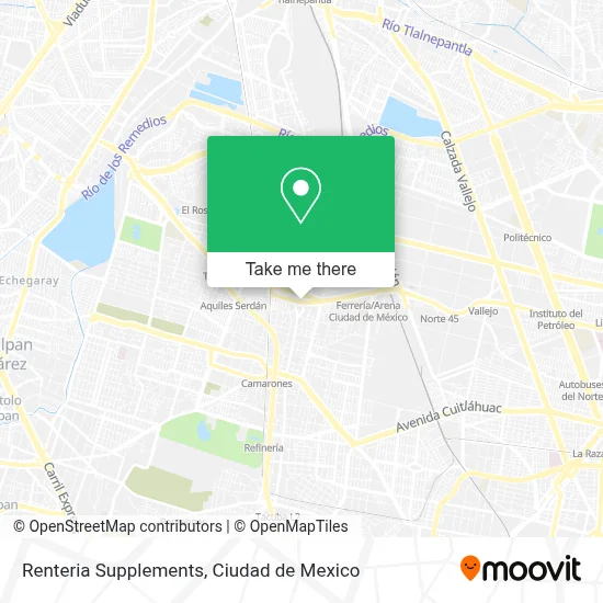 Renteria Supplements map