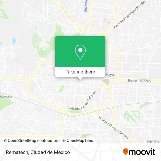 Rematech map
