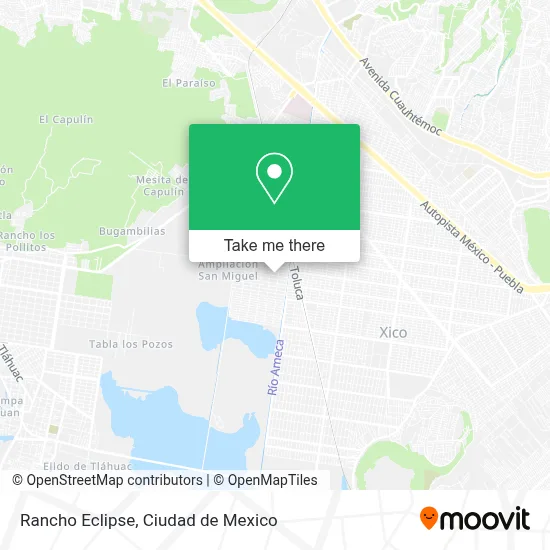 Rancho Eclipse map