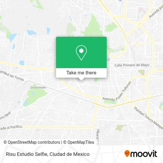 Risu Estudio Selfie map