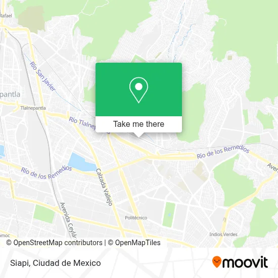 Siapi map