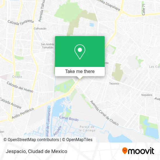 Jespacio map