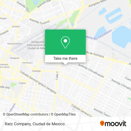 Ratz Company map