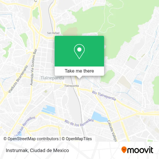 Instrumak map