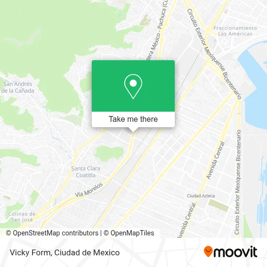 Vicky Form map