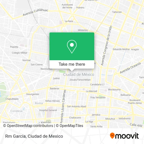 Rm Garcia map