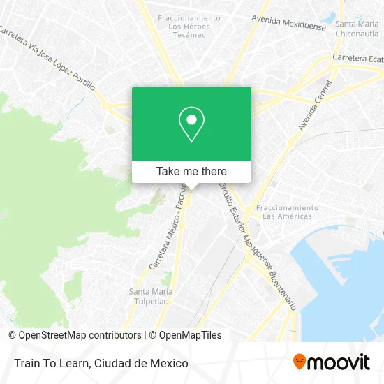 Train To Learn map