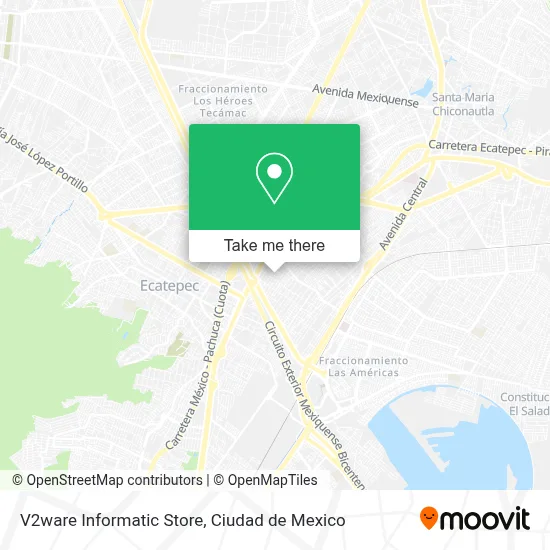 V2ware Informatic Store map