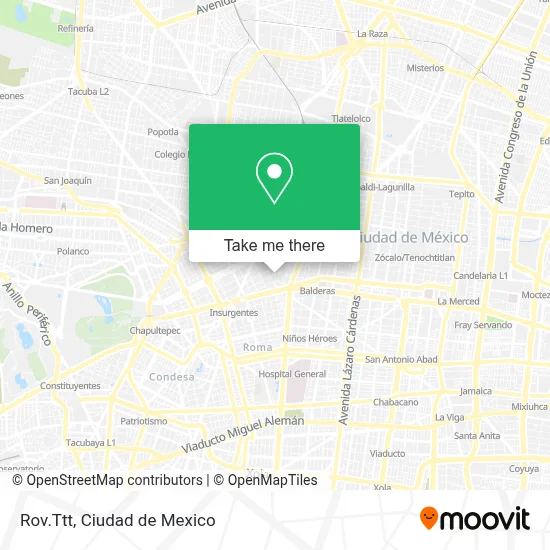Rov.Ttt map